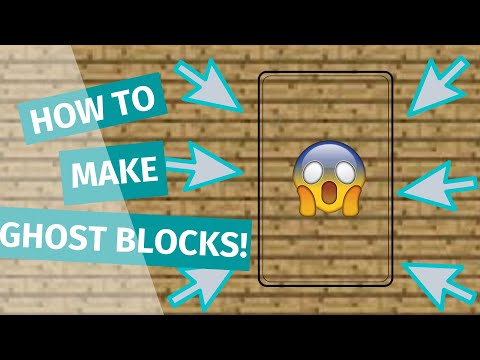 Markaras - How to Make GHOST BLOCKS in Minecraft 1.18.x (The Easiest Method!)