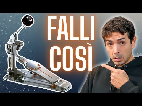 Doppi Colpi col Pedale della Batteria Fatti Semplici