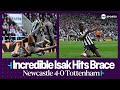 Newcastle 4-0 Tottenham: Spurs top four hopes dealt big blow as Isak continues fine form 🔥😮‍💨