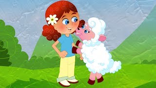 Mary had a Little Lamb Nursery Rhyme