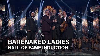 Barenaked Ladies | Hall of Fame Induction | Juno Awards 2018