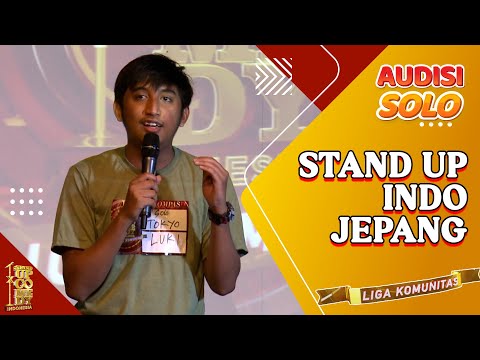 Stand Up Luki: 3 Tahun Tinggal di Jepang, Belum Bisa Bahasa Jepang | Audisi SUCI Liga Komunitas