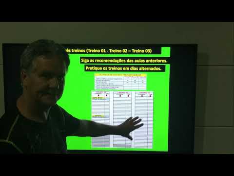 Treino dirigido 2 - Monte seu treino