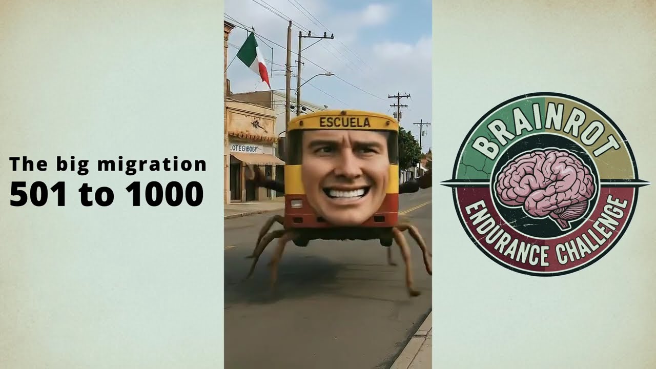 Ultimate Brainrot Meme Compilation 2026 - episode 2 (501 to 1000)