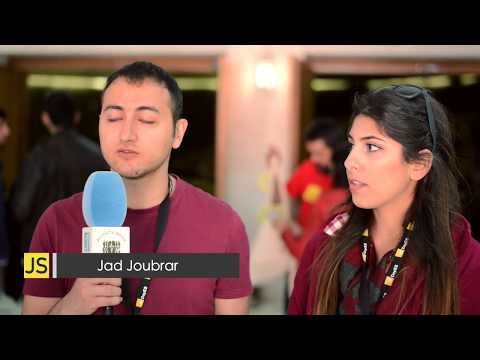 Speakers talking at @JSDayES 2017 Madrid