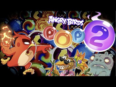 The Cancelled Angry Birds POP Sequel - Angry Birds POP 2/Angry Birds POP Blast.