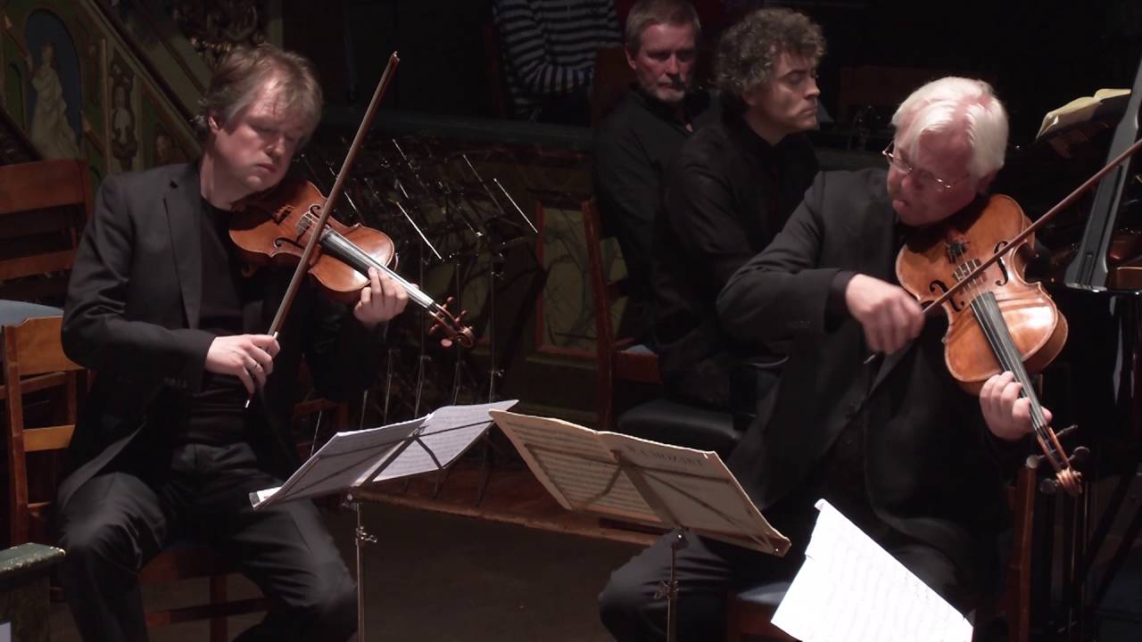 Mozart - Piano Quartet No. 2 in E flat major, 1. Allegro