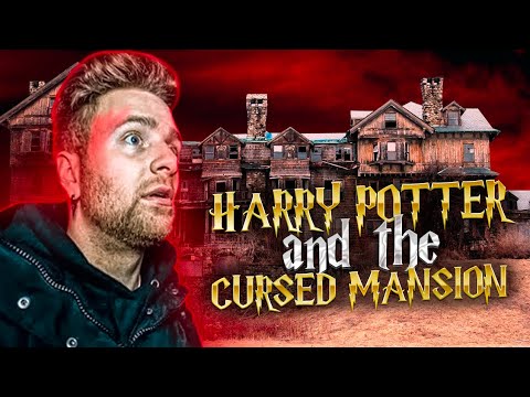 Inside Harry Potter's Cursed Mansion Of Dark Arts HIDDEN In The Jungle