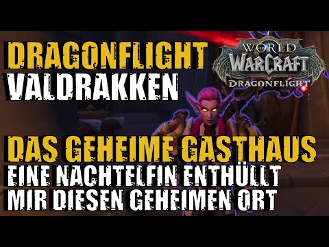 VERSTECKTES GASTHAUS Valdrakken... und wie ich es entdeckt habe | World of Warcraft Dragonflight