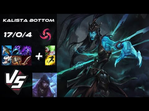BOTTOM Kalista vs Aphelios - EU Challenger Patch 14.11