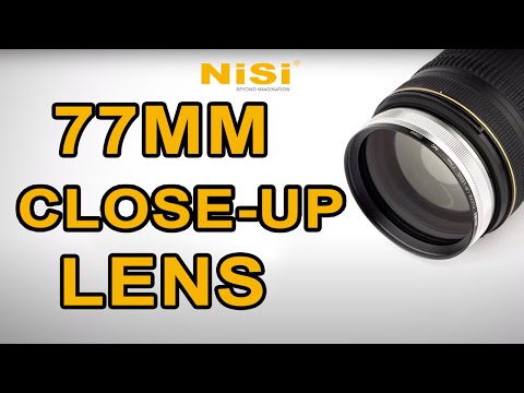 NiSi 77mm Close-Up Lens Kit with 67 and 72mm Step-Up Adapter Rings