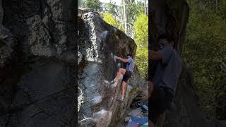 Video thumbnail of The Terrible, V7. Leavenworth