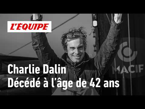 Les vibrants hommages à Charlie Dalin : "C’est pas possible que ça arrive à un mec comme ça"