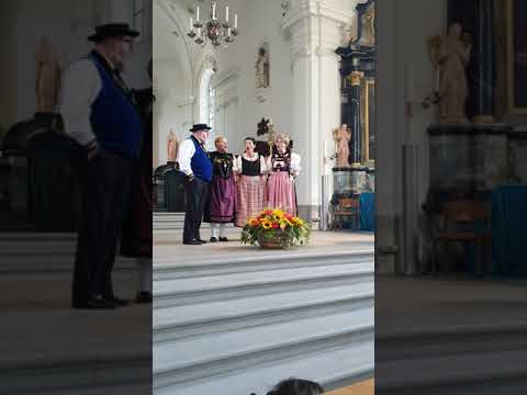 Jodelfest Horw Quartett Christina Irma Romy und Franz - Markus