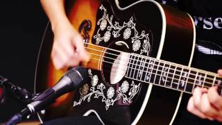 GibsonAcousticBobDylanSJ-200Player’sEdition週刊ギブソンVol.130/試奏:エバラ健太