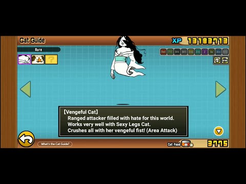 Unlock Vengeful Cat | The Battle Cats