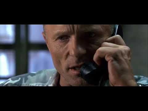 Отрывок фильма "Скала" (The Rock, 1996). Требования террористов.