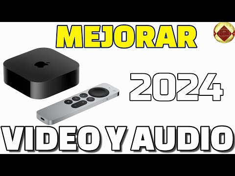 Cómo configurar los ajustes de audio y vídeo en Apple TV
