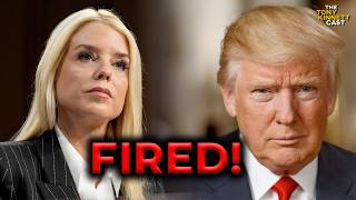 🚨BOMBSHELL: Attorney General Pam Bondi FIRED by President Donald Trump