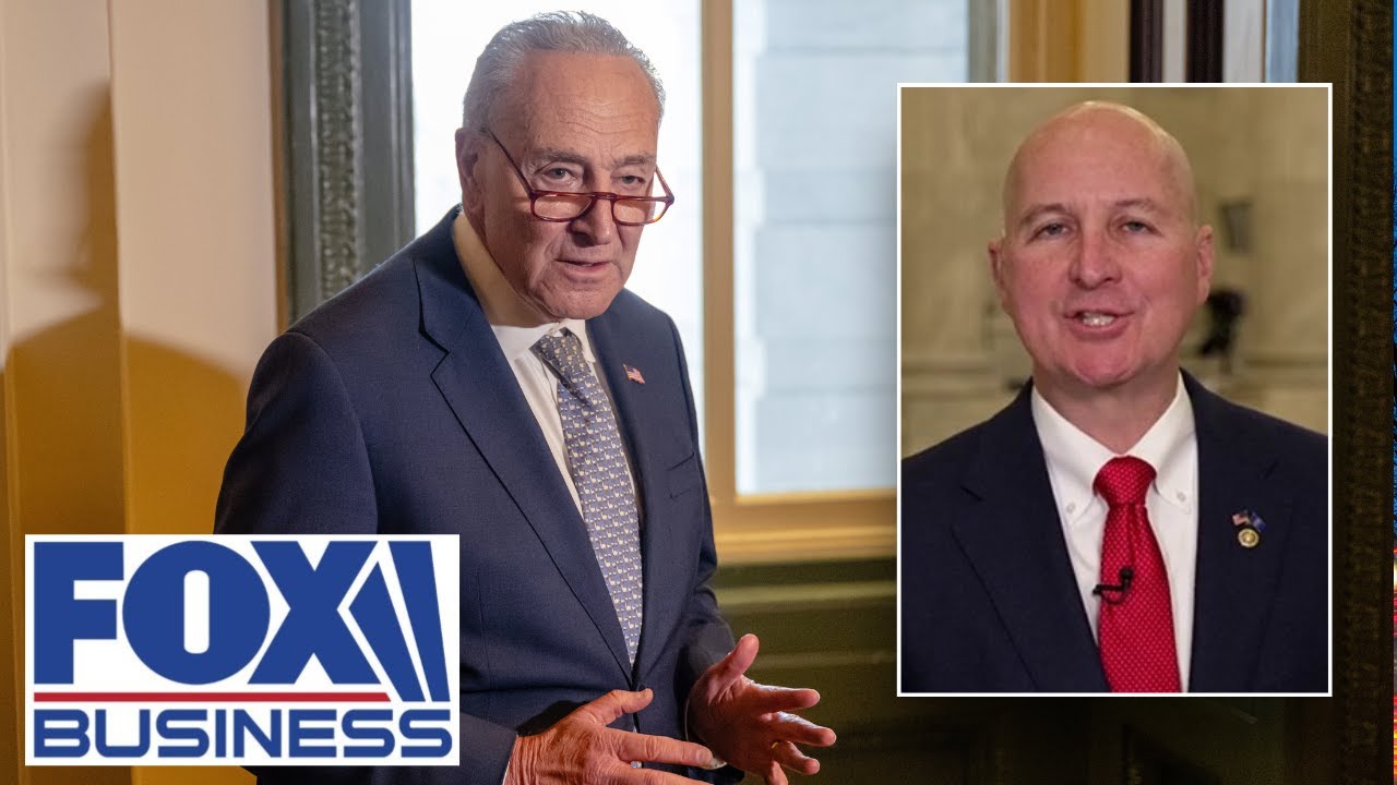 ‘FULL OF HORSE HOCKEY’: GOP lawmaker SLAMS Schumer’s ‘unserious’ shutdown offer
