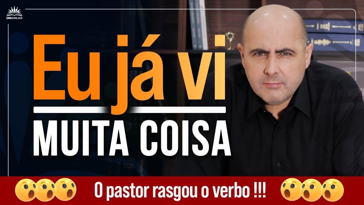 Eu Já Vi Muita Coisa #devotional