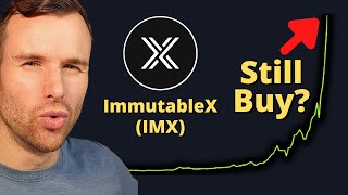 Why Immutable X is up... 🤔 IMX Crypto Analysis