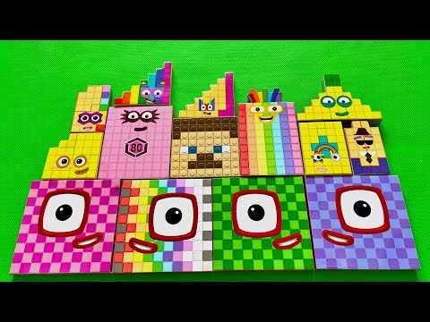 Funny Balloons Numberblocks Puzzle Tetris NEW 690 Space! ASMR