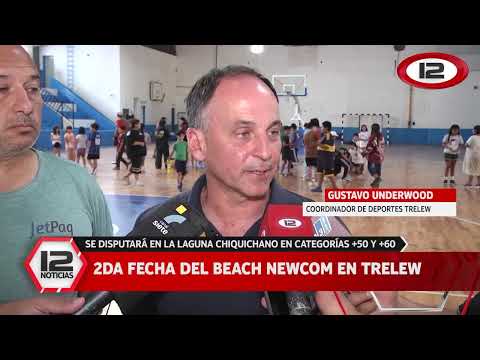 DEPORTES | SEGUNDA FECHA DEL BEACH NEWCOM EN TRELEW