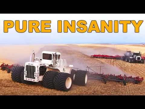 Too Insane To Be True — The Big Bud 747 Tractor