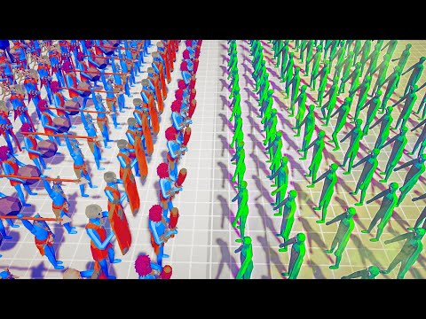 100x ZOMBIE ARMY 🧟 VS 👹 EVERY TEAM / Totally Accurate Battle Simulator ( TABS )