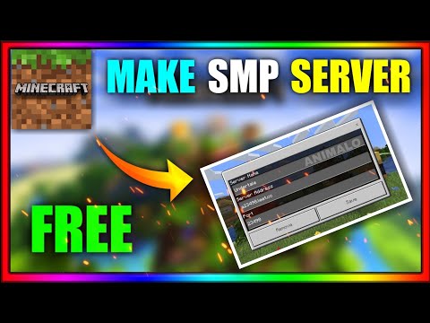 How To Make An Smp Server In Minecraft