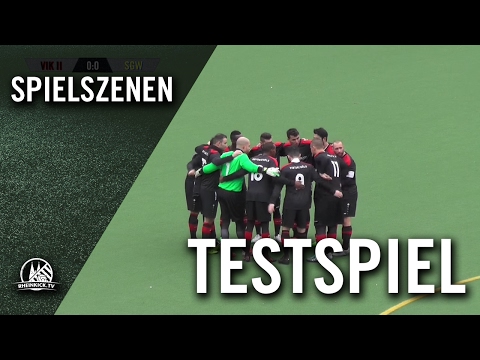 FC Viktoria Köln II - SG Köln-Worringen (Testspiel) - Spielszenen | RHEINKICK.TV
