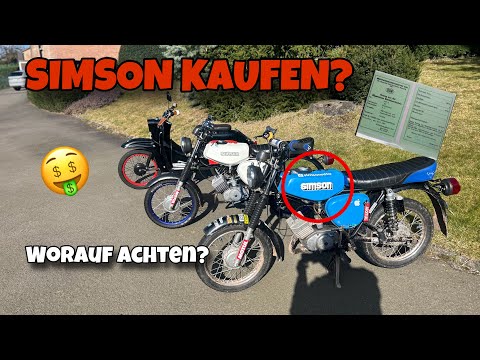 💰SIMSON KAUF das müsst ihr beachten!😳 | SIMSONNITO