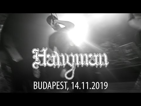 HANGMAN - Live in Budapest / Hungary, 14.11.2019 [FULL SET]