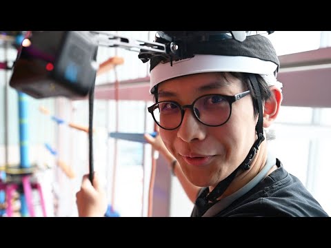 Jaw-Dropping Singapore Mall Stunt: Conquer the Mind-Blowing 10m High Element Course? | CAN OR CANNOT