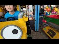 Bob The Builder Scoop Kiddie Ride