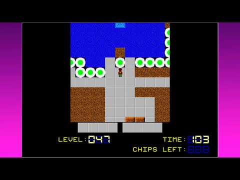Chip's Challenge 2 - 07: Trial and Error
