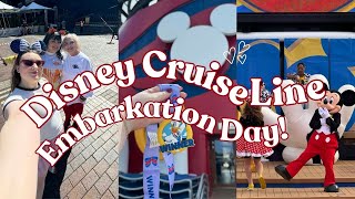 Disney Cruise Line Australia Vlog | Sydney Travel Day, Hotel Room Tour & Disney Wonder Embarkation