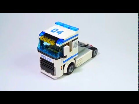 Lego City 60044 Mobile Police Unit - Lego Speed Build
