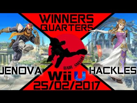 Bair Smash 10 Winners Quarters- Jenova (Cloud, Captain Falcon) Vs. BS//Hackles (Zelda) - Smash Wii U