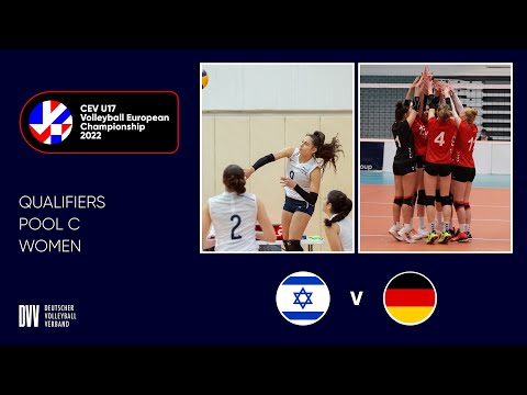 LIVE | Israel vs. Germany | CEV U17 Volleyball European Championship 2022