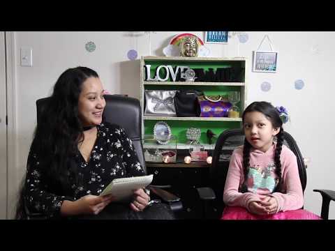 The Language Challenge - Does Adhira speaks her native language?