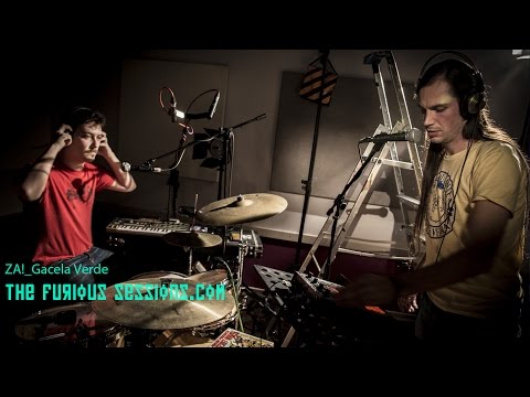 ZA! - Gacela Verde | The Furious Sessions en Sol de Sants Studios (Barcelona)