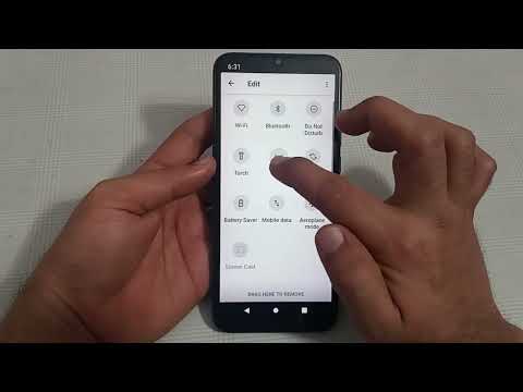 how to customise status bar in Nokia 2 3, Nokia 2 3 mein status bar customise Karen