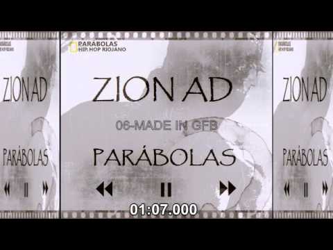 MADE IN GFB-ZION AD FT HENSHOCK