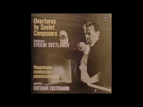 Reinhold Glière : Solemn Overture in G major for orchestra Op. 72 (1937)