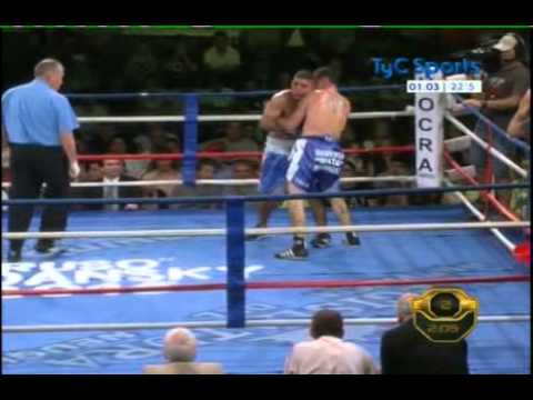 Marcelo BZOWSKI vs Luis CHANAMPA - Full Fight - Pelea Completa