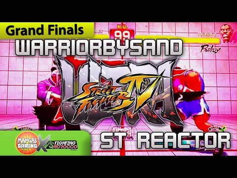 【Grand Finals】VFM WarriorBySand (Gen) vs ST RedaReactor (Balrog) #MGE2015 #USF4