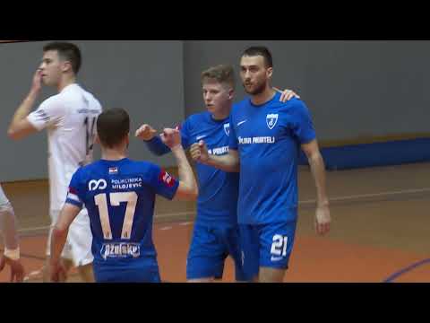 CRNICA vs FUTSAL DINAMO 2:2 (17. kolo, SuperSport 1. HMNL 22/23)