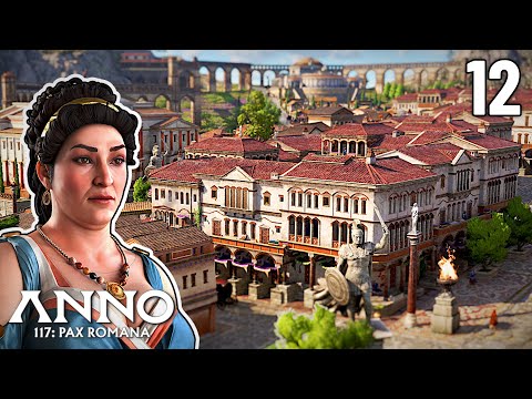 Patrizier, die reiche Elite Roms! 🍾 ANNO 117: Endlos #12